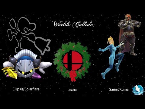 Worlds Collide PM Doubles: Ellipsis/Solarflare Vs. Samn/Kuma