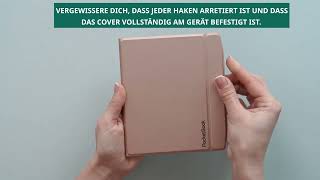 Pouzdro HN-FP-PU-700-BE-WW Flip pro Pocketbook 700 Era - béžové, orig. Pocketbook