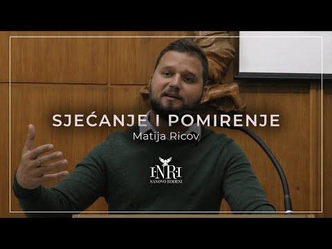 Matija Ricov - Sjećanje i pomirenje