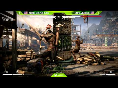 X Battles: EMPR | Jupiter vs YOMI | Forever King