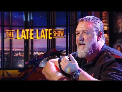 Russell Crowe Performs "Blackjack County Chains" | The Late Late Show | RTÉ One