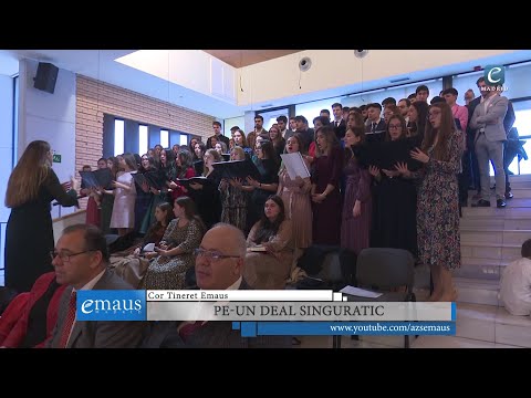 Pe-un deal singuratic | Cor Tineret Emaus