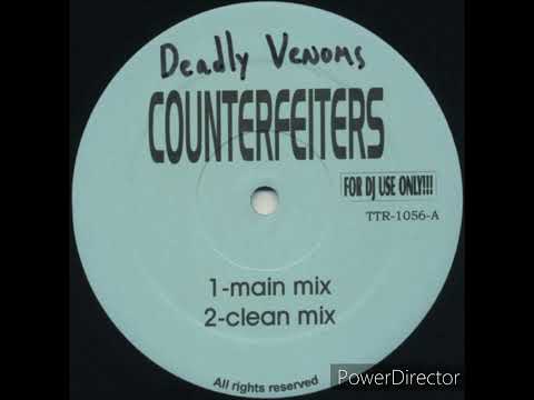 Deadly Venoms - Counterfeiters - (1998)