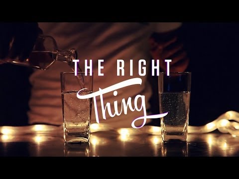 Fonkynson / The Right Thing Music Video