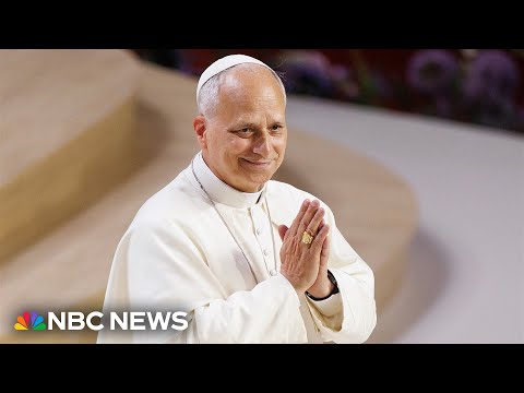 LIVE: Pope Leo holds Mass at the Sagrada Família basilica | NBC News