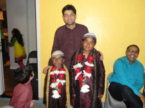 Kaif's Ameen and Saif's Tasmiya Quani