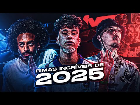 RIMAS INCRÍVEIS em 2025!🔥