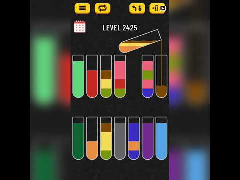 Water Sort Puzzle - Level 2425