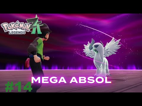 Pokémon Legends: Z-A - Part 14 - Reaching Rank V & Rogue Mega Absol (No Commentary)