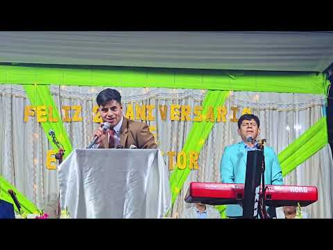 EVANGELISTA SAUL FERNANDEZ// TEMA : MARCADOS Y APROBADOS POR DIOS // EN AMBO - HUANUCO 