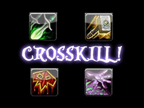 Ω World of Warcraft 2v2 Arenas: Sub / Ret Vs. Aff Lock / Resto Shaman w/ Crosskill & Commentary!