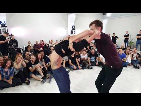 Jakub Jakoubek & Emeline Rochefeuille - WCS Improv - CITADEL SWING 2019