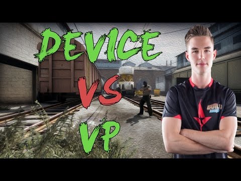 CSGO: POV Astralis device vs Virtus Pro (27/9) train @ ECS Season 2 EU