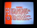 Opening To Who Framed Roger Rabbit 1989 VHS