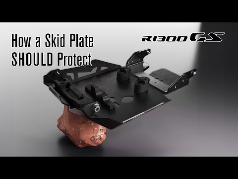 The First & Only Skid Plate with EAS: