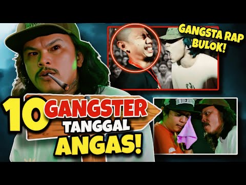 10 GANGSTER | "TANGGAL ANGAS" kay AKLAS