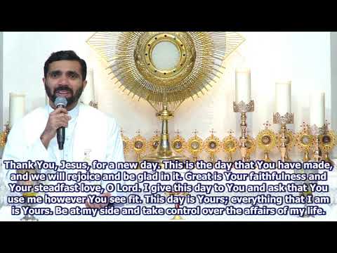 Unlock God's Promises: a blessing to begin your day (Day 748) - Fr Paul Pallichamkudiyil VC
