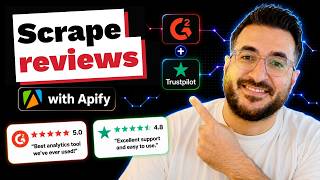 How to Scrape Customer Reviews for Better Marketing (G2, Trustpilot + 