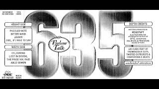 Parlour Talk - 635 Cubic Feet (1996)