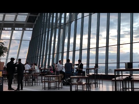 London: Sky Garden, London's Highest Public Garden