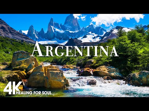 Argentina 4K - Scenic Relaxation Film With Epic Cinematic Music - Amazing Nature