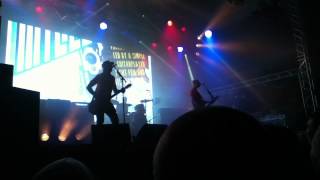 Millencolin - Botanic Mistress Millencolin 20 year festival Örebro 2012