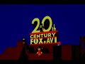 20 H Cen Ury Fox Exe Logo Sa Urday Augus 21s 2021 AnimalCrossingLos ShortFilm AVI Varian