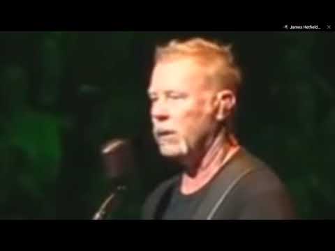 When Fans Don't Let James Hetfield Sing