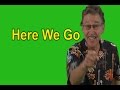 Here We Go | Directions Song | Directions Song for Kids | Jack Hartmann