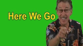 Here We Go | Directions Song | Directions Song for Kids | Jack Hartmann