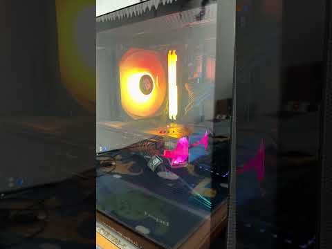 фото игровой компьютер i3 13100f ,rx 6600xt(3060 rtx), 16ddr4 argb fury,ssd 500 m2 nvme 0