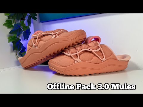 Nike Offline Pack 3.0 Arctic Orange Mules Review& On foot