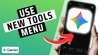 How To Use New Tools Menu In Gemini App On Android