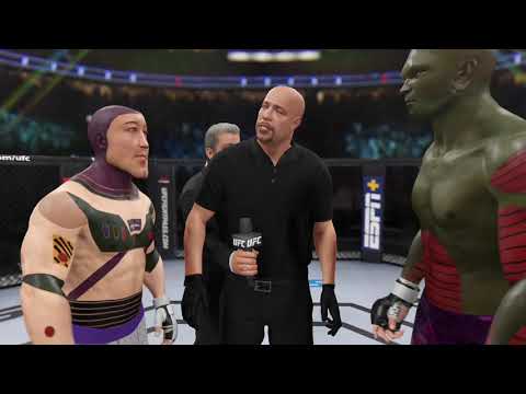 Buzz Lightyear vs. Piccolo Daimaku - EA Sports UFC 4 - Epic Fight 🥑