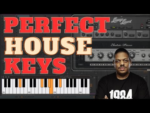 Make House Chords and Keys - like Kerri Chandler