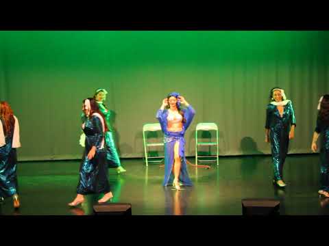 Khadarah y alumnas - Baladi- Raks Fusiòn