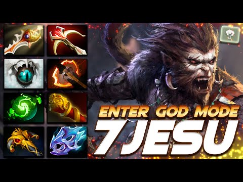 7Jesu Monkey King - Enter Gode Mode - Dota 2 Pro Gameplay [Watch & Learn]