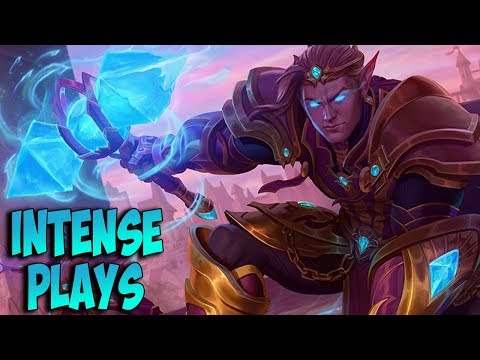 SUPER INTENSE THOR GAME VS CHRONOS! NEW SKIN! - Masters Ranked Duel - SMITE