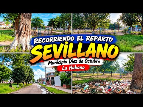 Recorriendo el Sevillano en 10 de Octubre, la Habana, Cuba 🇨🇺
