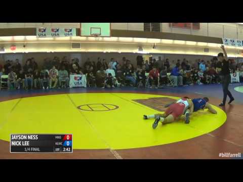 61 1/4 Final - Jayson Ness (Minnesota Storm) vs. Nick Lee (Nittany Lion WC)