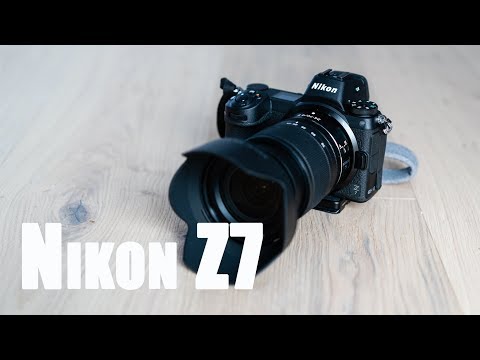 Nikon Z7 Camera - Buffer Card Writing Test