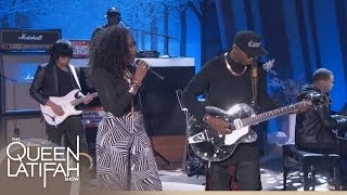B.O.B. Performs &#39;John Doe&#39; on The Queen Latifah Show