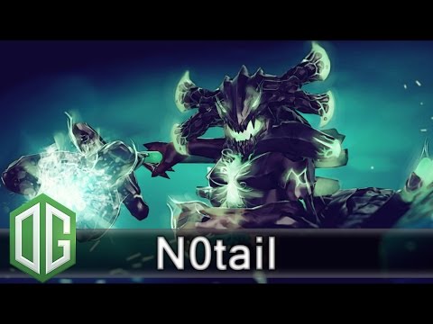 OG.N0tail Outworld Devourer Gameplay - Unranked Match - OG Dota 2