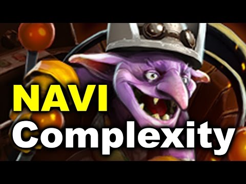 NAVI vs Complexity - Timbasaw - ESL Frankfurt Dota 2