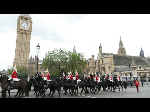 VE Day military parade starts in London | AFP