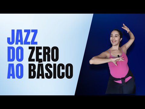 AULA DE JAZZ INICIANTE | Quer começar pelo começo? Essa aula é para você! #jazzdance #aulasdedança