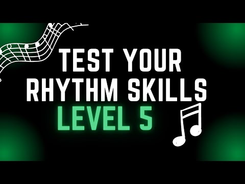 Rapid Rhythms Level 5 - Counting Whole Notes