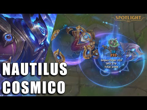 Nautilus Paladino Cósmico - Skin Spotlight PREVIA