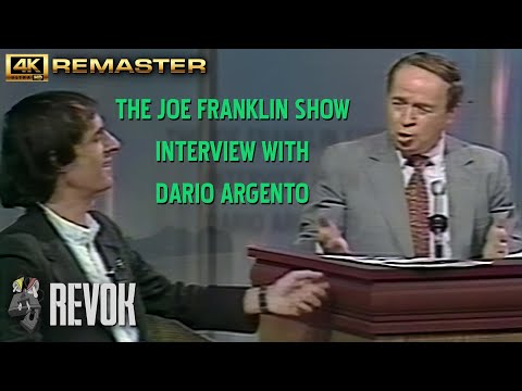 DARIO ARGENTO on Creepers (1985) | Rare U.S. TV Interview Unearthed in 4K