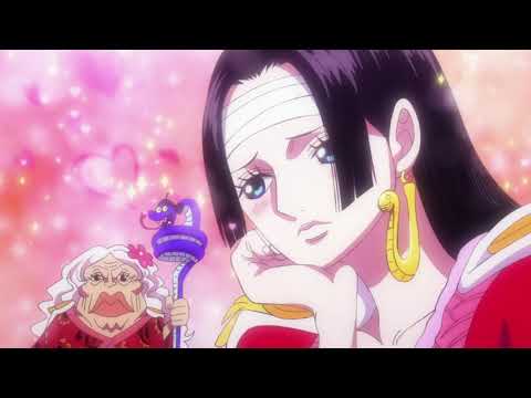 Boa Hancock wants to marry Luffy